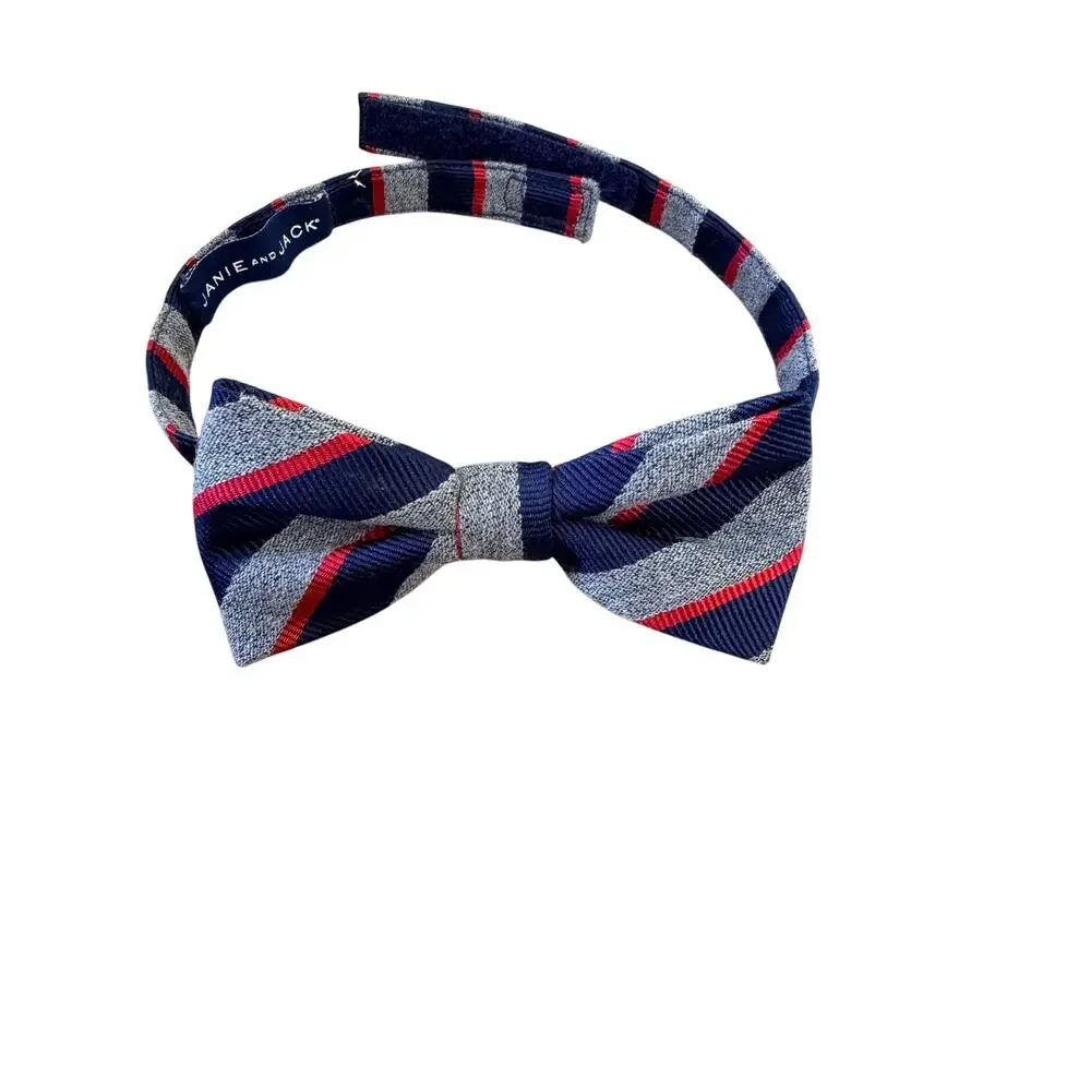 Janie and Jack Striped Bowtie for Dashing Little Gent